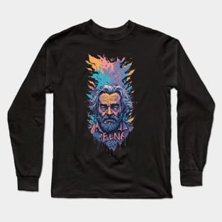 Henry Charles Bukowski Long Sleeve T-Shirt